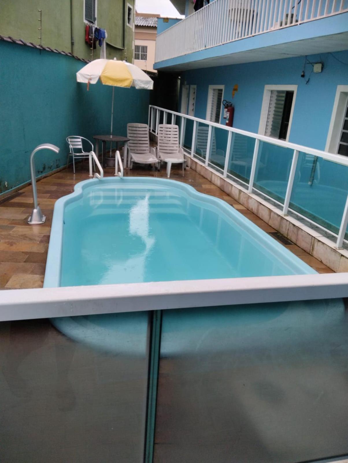 Pousada Vista Azul Ubatuba Exteriör bild