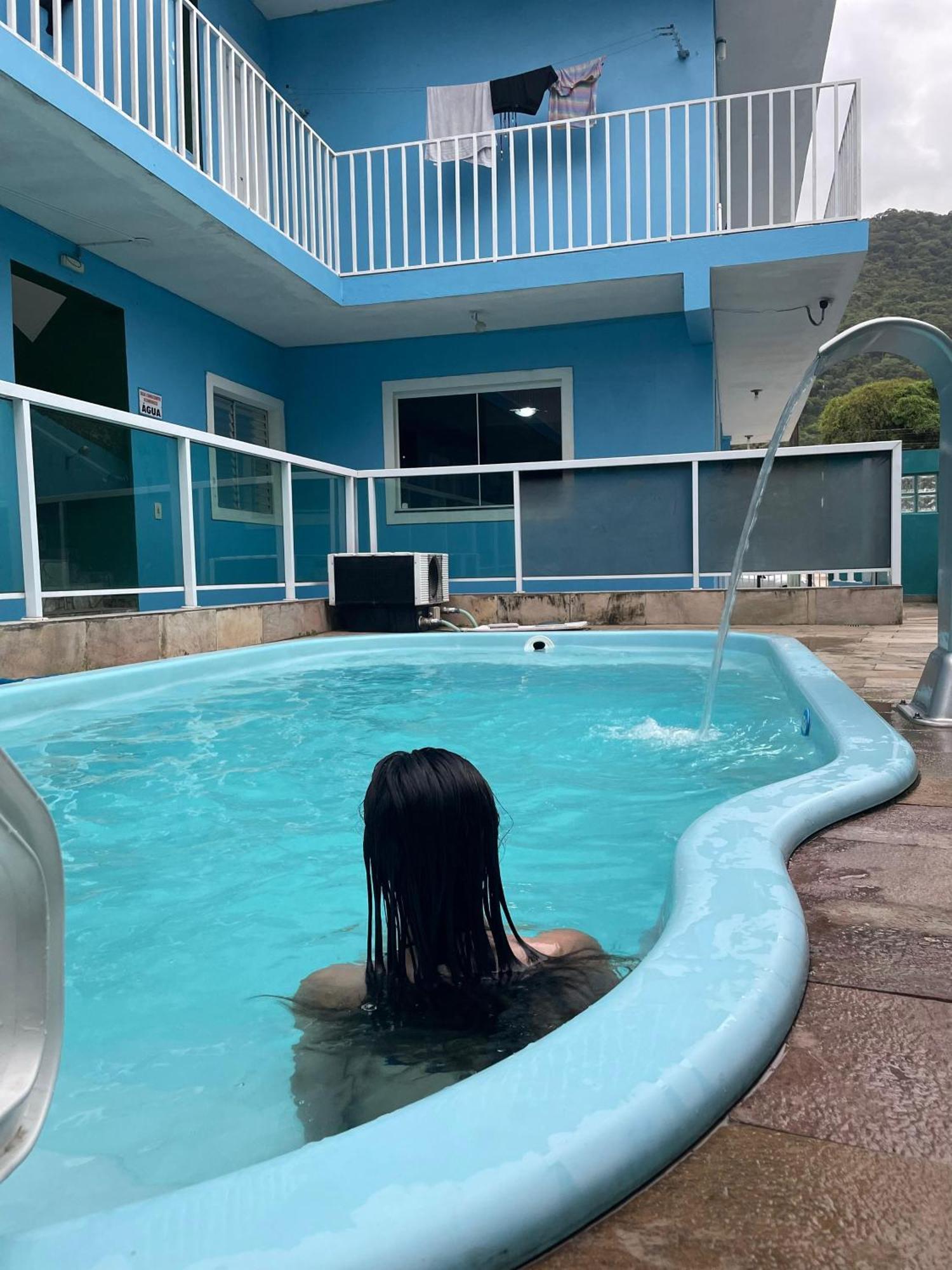 Pousada Vista Azul Ubatuba Exteriör bild